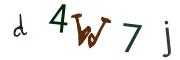 CAPTCHA con immagine
