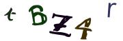 CAPTCHA con immagine
