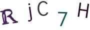 CAPTCHA con immagine