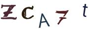 CAPTCHA con immagine
