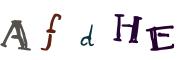 CAPTCHA con immagine