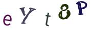CAPTCHA con immagine