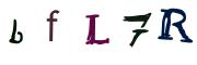 CAPTCHA con immagine