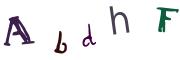 CAPTCHA con immagine