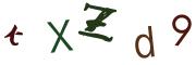 CAPTCHA con immagine