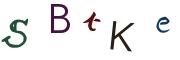 CAPTCHA con immagine