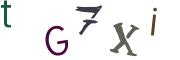 CAPTCHA con immagine