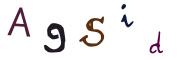 CAPTCHA con immagine