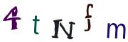 CAPTCHA con immagine