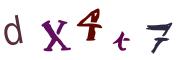 CAPTCHA con immagine