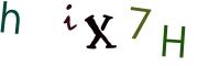 CAPTCHA con immagine