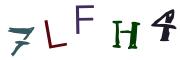 CAPTCHA con immagine