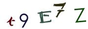 CAPTCHA con immagine