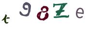 CAPTCHA con immagine