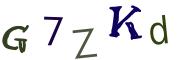 CAPTCHA con immagine