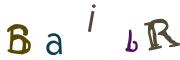 CAPTCHA con immagine