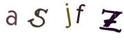 CAPTCHA con immagine