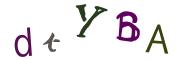 CAPTCHA con immagine