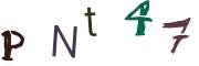 CAPTCHA con immagine