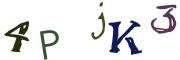 CAPTCHA con immagine