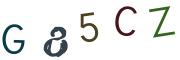 CAPTCHA con immagine