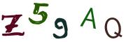 CAPTCHA con immagine