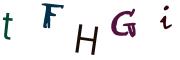CAPTCHA con immagine