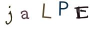 CAPTCHA con immagine