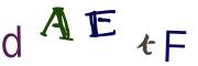 CAPTCHA con immagine