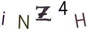 CAPTCHA con immagine