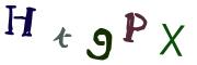 CAPTCHA con immagine