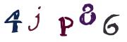 CAPTCHA con immagine