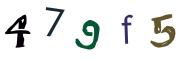 CAPTCHA con immagine