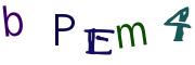 CAPTCHA con immagine