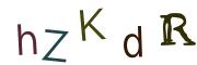CAPTCHA con immagine