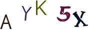 CAPTCHA con immagine