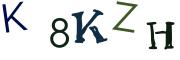 CAPTCHA con immagine