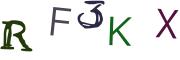 CAPTCHA con immagine