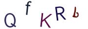 CAPTCHA con immagine