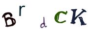 CAPTCHA con immagine