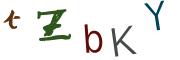 CAPTCHA con immagine