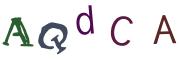 CAPTCHA con immagine