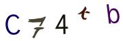 CAPTCHA con immagine