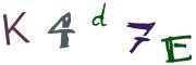CAPTCHA con immagine
