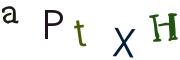 CAPTCHA con immagine