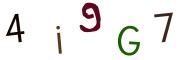 CAPTCHA con immagine
