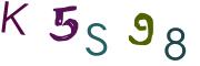 CAPTCHA con immagine