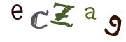 CAPTCHA con immagine