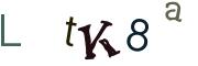 CAPTCHA con immagine