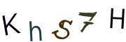 CAPTCHA con immagine